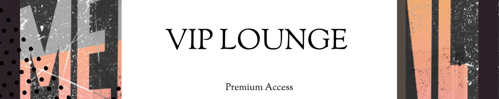 MembersOnly VIP Lounge banner
